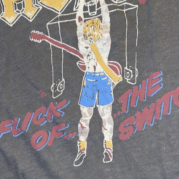 lucky brand acdc graphic t shirt - Picture 3 of 7